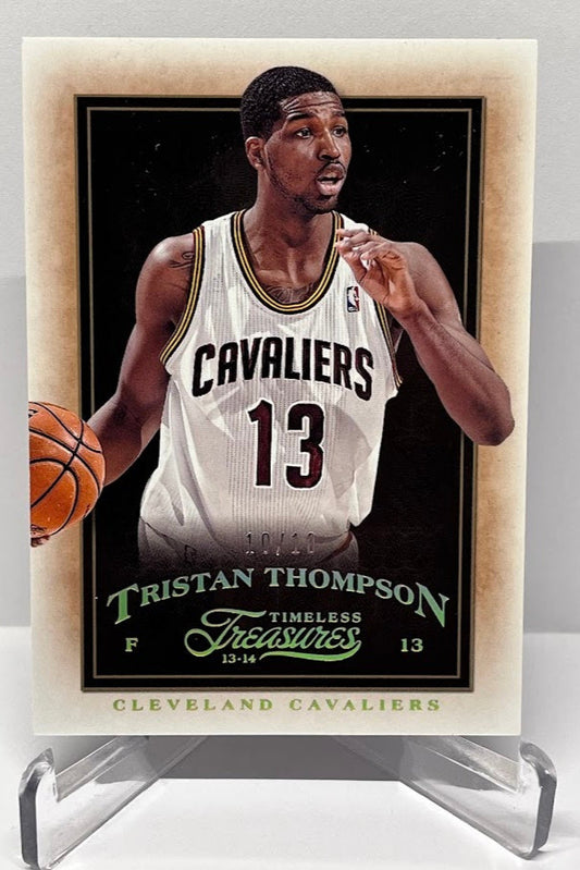 2013-14 Panini Timeless Treasures Tristan Thompson Cavaliers 10/10 #40