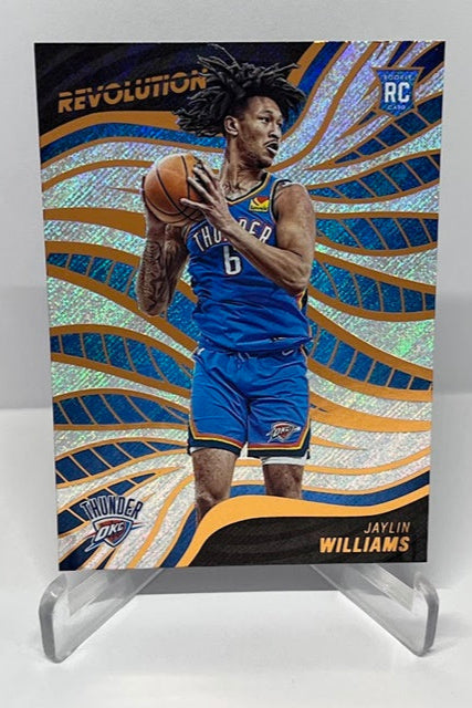 2022-23 Panini Revolution Jaylin Williams Oklahoma City Thunder #122