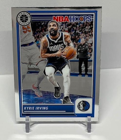 2023-24 Panini Hoops Premium Kyrie Irving Mavericks #256