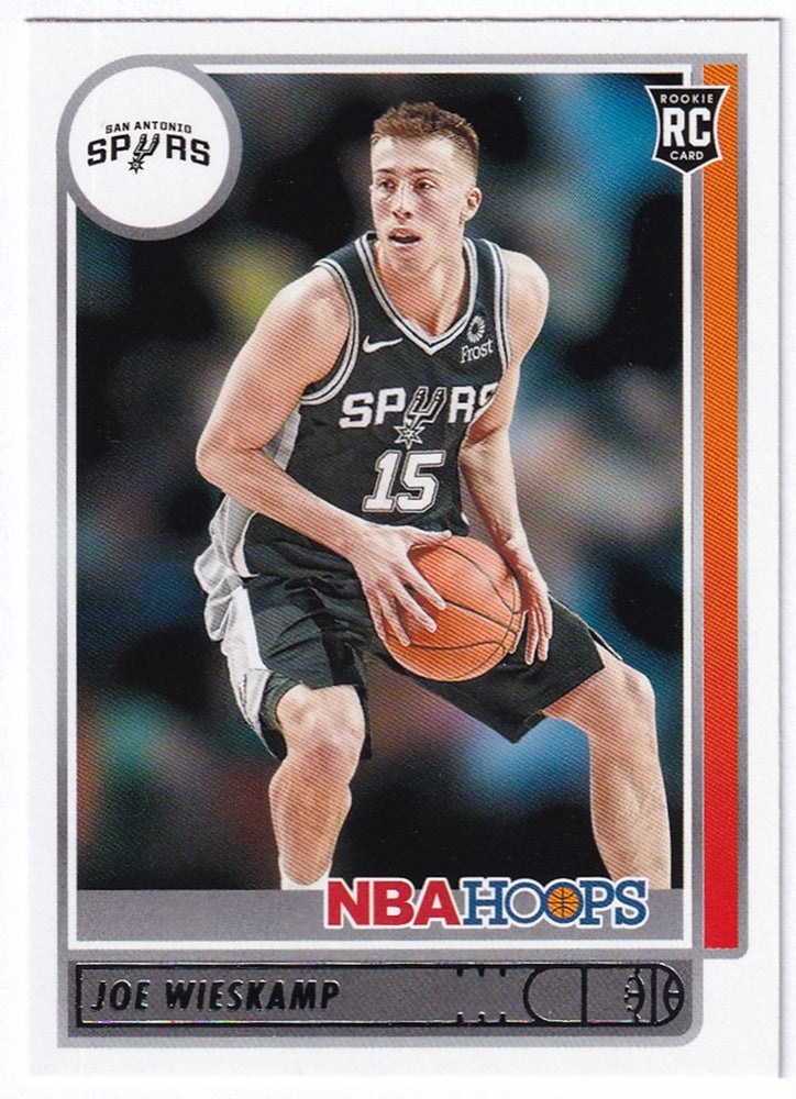 2021-22 Panini Hoops RC Joe Wieskamp Spurs #245