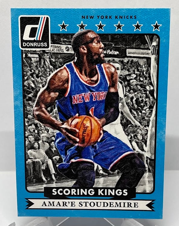 2014-15 Panini Donruss Scoring Kings Amar'e Stoudemire Knicks #45