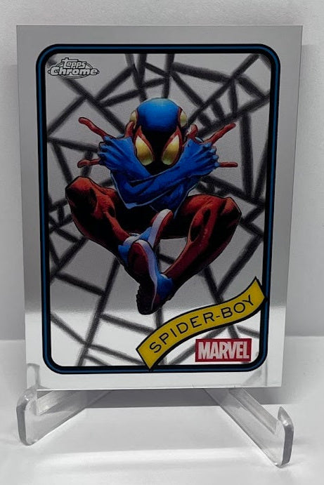 2025 Topps Chrome Marvel Spider-Boy #57 *7