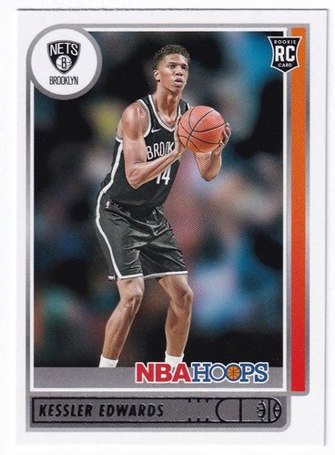 2021-22 Panini Hoops RC Kessler Edwards Nets #246