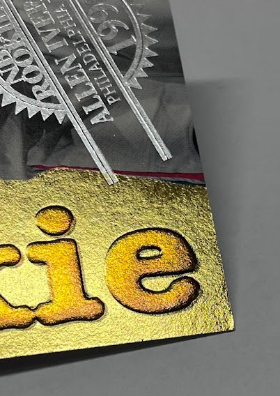 1996-97 Fleer Hoops NBA Rookie Allen Iverson Philadelphia 76ers #12