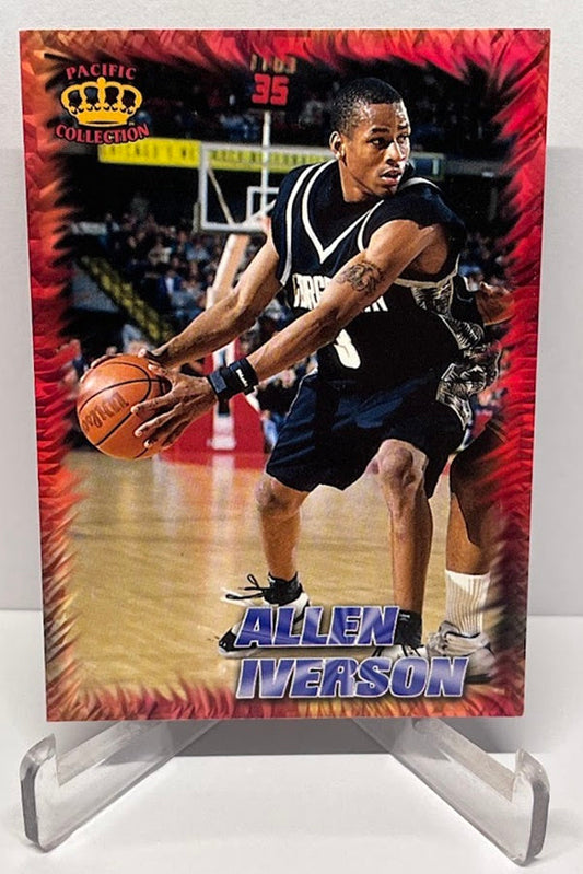 1996 Pacific Collection Allen Iverson Philadelphia #RR-20