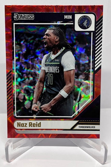 2024-25 Panini Donruss Red Naz Reid Minnesota #121 *6