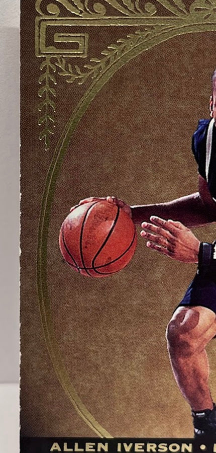 1996 Score Board All Sport Allen Iverson Philadelphia #R1