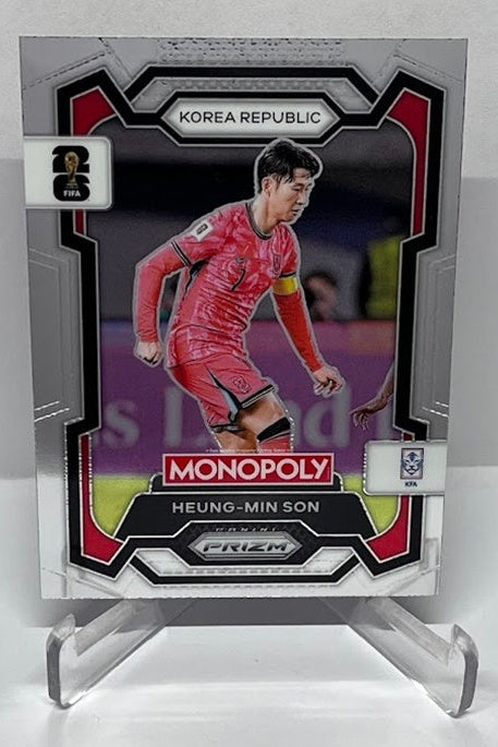 2026 Panini Monopoly Prizm FIFA World Cup Heung-Min Son Korea Republic #83