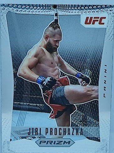 2022 Panini Prizm UFC Flashback Jiri Prochazka #9