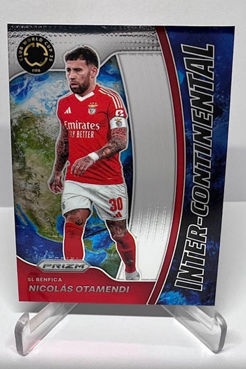 2025 Panini Prizm FIFA Club World Cup Inter-Continental Nicolas Otamendi #29