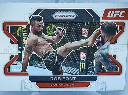 2022 Panini Prizm UFC Rob Font #20