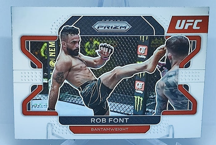 2022 Panini Prizm UFC Rob Font #20