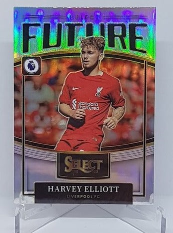 2022-23 Panini Select Premier League Future Harvey Elliott Liverpool FC #20