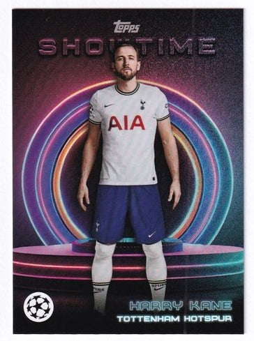 2022-23 Topps Showtime Champions League Harry Kane Tottenham
