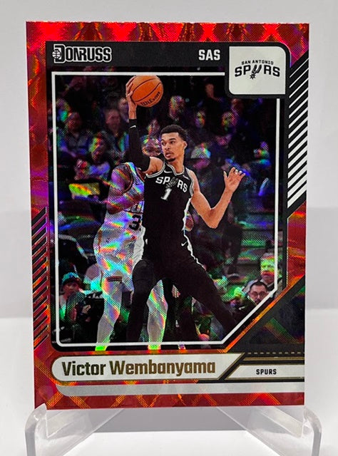 2024-25 Panini Donruss Red Victor Wembanyama San Antonio Spurs #6 *6