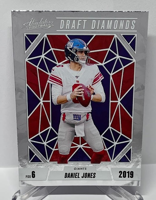 2024 Panini Absolute Draft Diamonds Daniel Jones New York Giants *3
