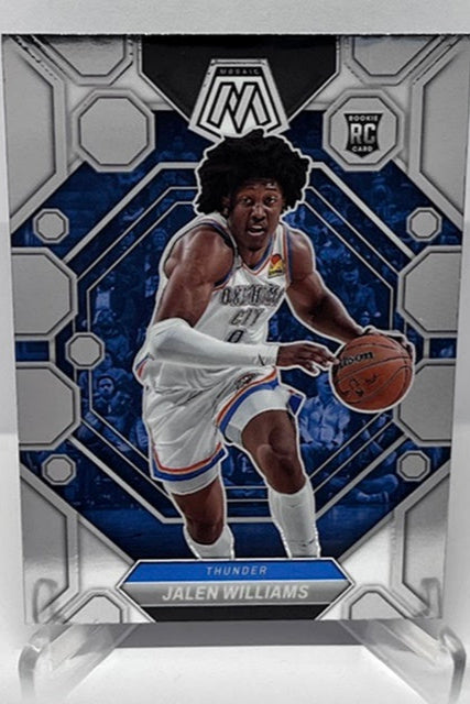 2022-23 Panini Mosaic RC Jalen Williams Oklahoma City Thunder #217