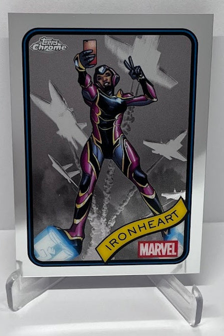 2025 Topps Chrome Marvel Ironheart #71 *7
