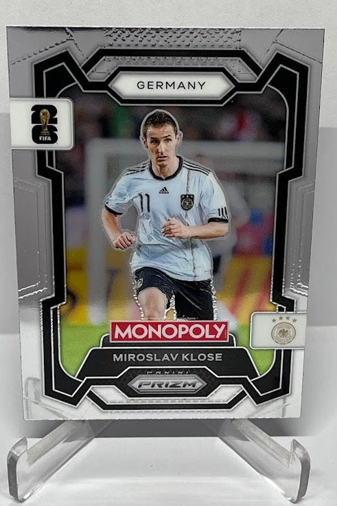 2026 Panini Monopoly Prizm FIFA World Cup Miroslav Klose Germany #62
