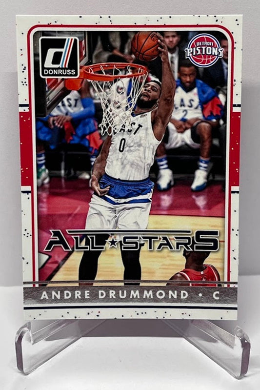 2016-17 Panini Donruss All Stars Andre Drummond Pistons #19