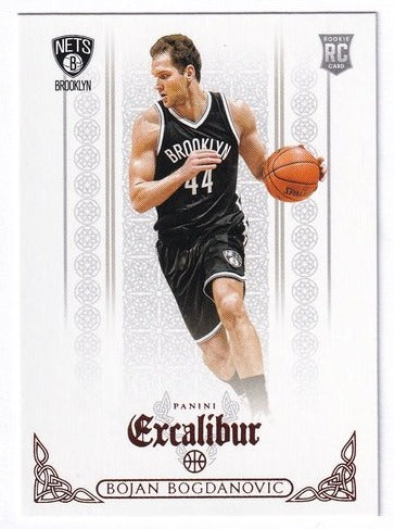 2014-15 Panini Excalibur RC Bojan Bogdanovic Nets #176