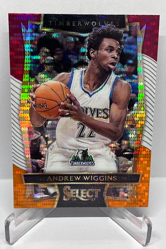 2016-17 Panini Select Prizm Andrew Wiggins Timberwolves #50