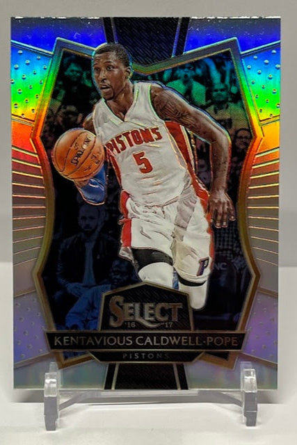 2016-17 Panini Select Kentavious Caldwell-Pope Pistons #106