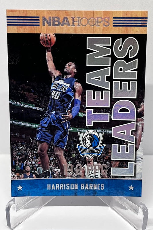 2017-18 Panini Hoops Team Leaders Harrison Barnes Mavericks #25