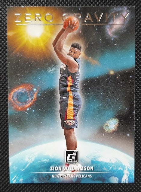 2020-21 Panini Donruss ZERO GRAVITY Complete Set #1-10