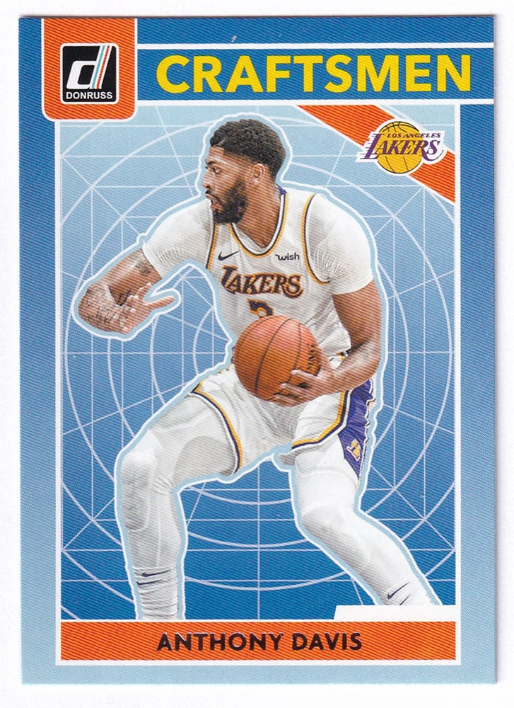 2020-21 Panini Donruss CRAFTSMEN Complete Set #1-15