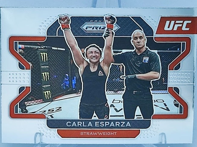2022 Panini Prizm UFC Carla Esparanza #77