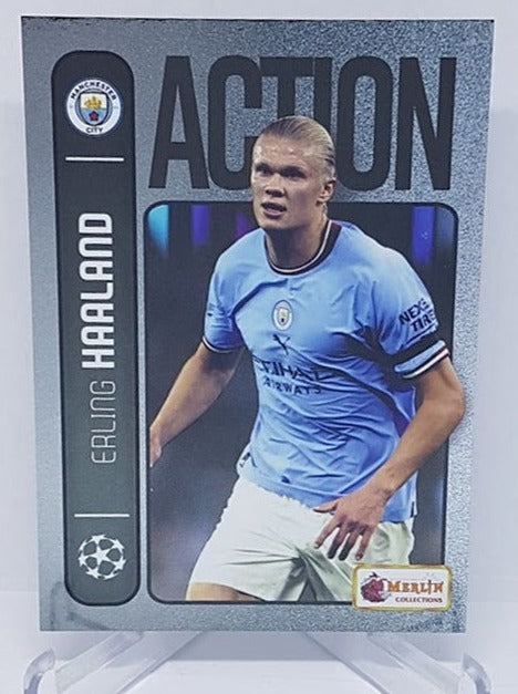 2022 Topps Merlin Heritage 98 Erling Haaland Manchester City #146
