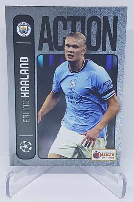 2022-23 Topps Merlin Heritage Erling Haaland Manchester City #146