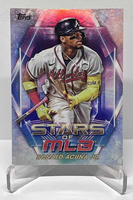 2023 Topps Chrome Stars of the MLB Ronald Acuna Braves #SMLB-3