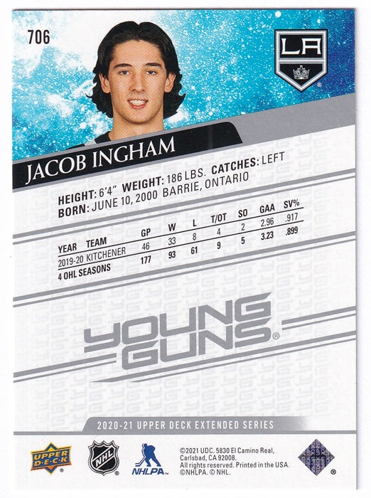 30 Card Lot 2020-21 Upper Deck Extended Series Young Guns 701-730 Complete