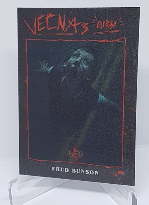 2023 Zerocool Stranger Things 4 Vecnas Curse Fred Bunson VC-2