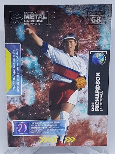 2021 Skybox Metal Universe Dot Richardson Softball #68