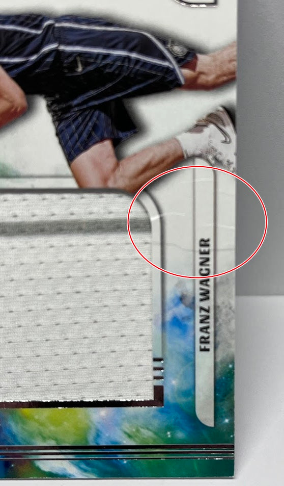 2021-22 Panini Origins Jumbo Jerseys RC Franz Wagner Orlando Magic