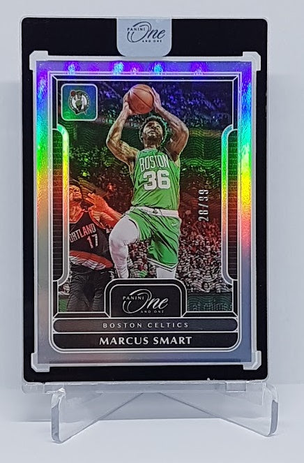 2022-23 Panini One And One Marcus Smart Boston Celtics 28/99 #22