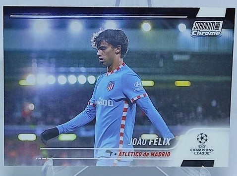 2021-22 Topps UCL Stadium Club Joao Felix Madrid #12