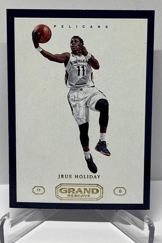 2016-17 Panini Grand Reserve Jrue Holiday Pelicans #59