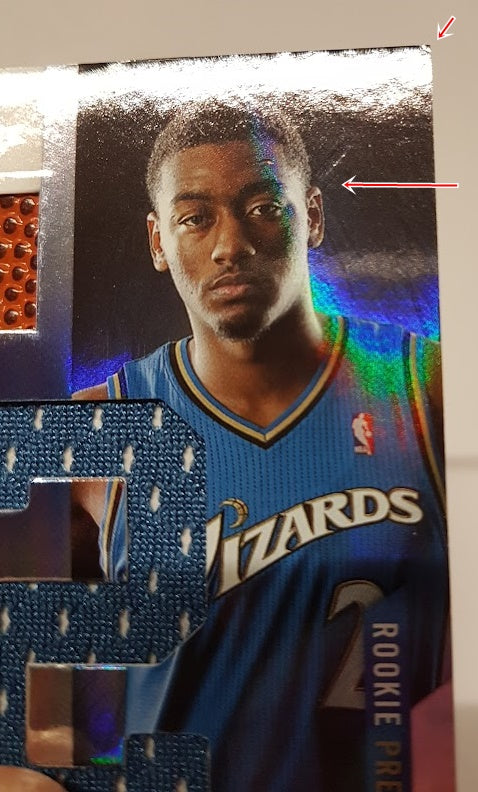 2010-11 Panini Absolute Memorabilia RC John Wall Washington Wizards 04/25 #151