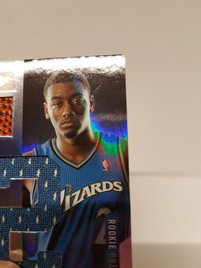 2010-11 Panini Absolute Memorabilia RC John Wall Washington Wizards 04/25 #151