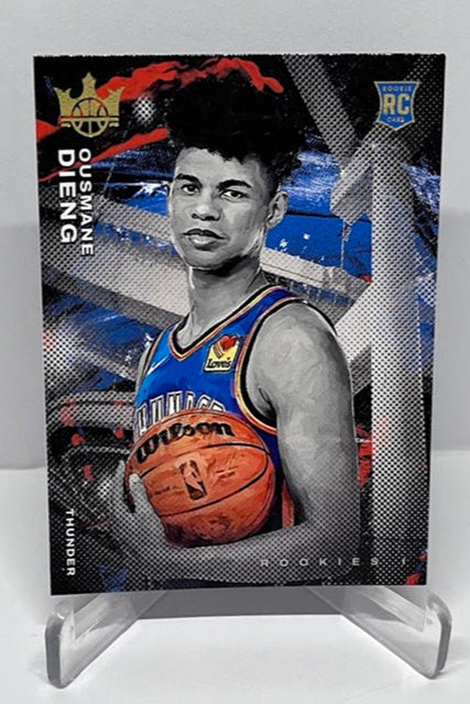 2022-23 Panini Court Kings Level I RC Ousmane Dieng OKC Thunder #70