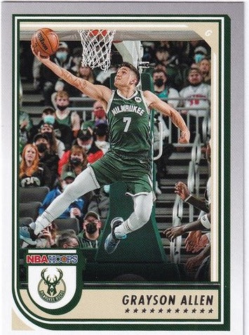 2022-23 Panini Hoops Grayson Allen Bucks #47