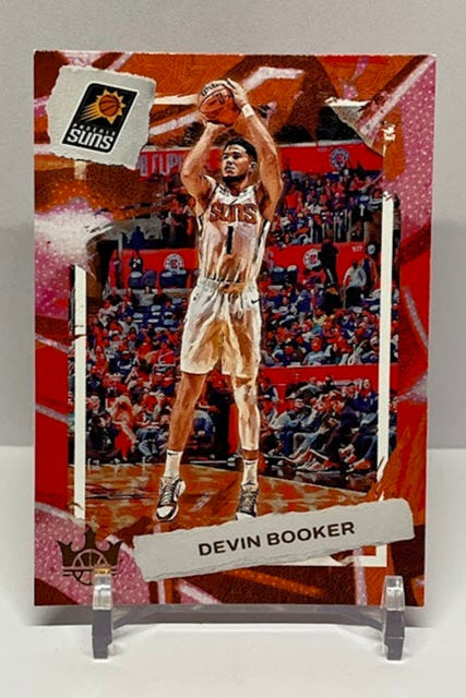 2022-23 Panini Court Kings Devin Booker Suns #49