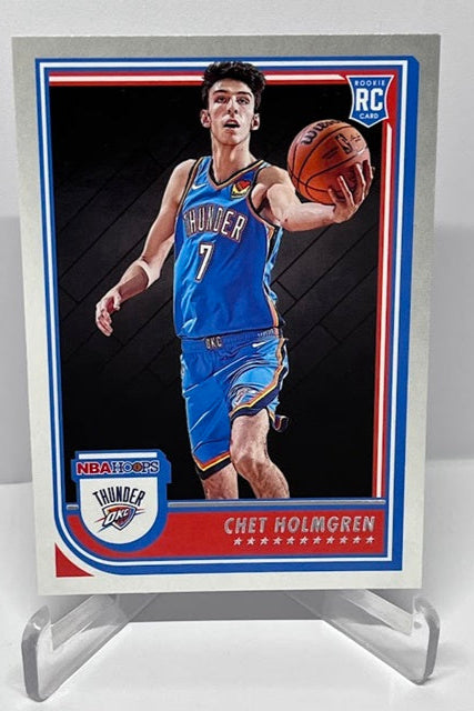 2022-23 Panini Hoops RC Chet Holmgren OKC Thunder #232