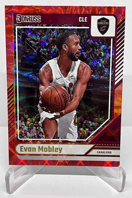 2024-25 Panini Donruss Red Evan Mobley Cleveland Cavaliers #67 *6