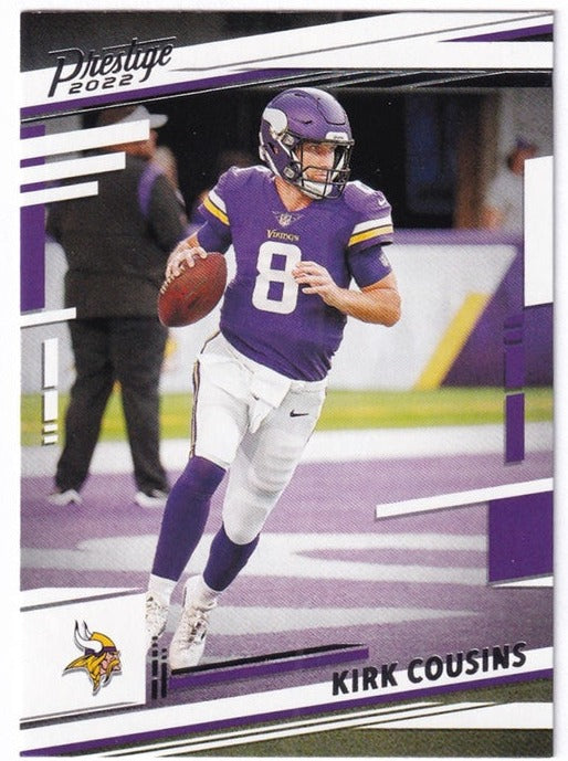 2022 Panini Prestige Kirk Cousins Vikings #189
