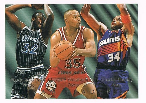 9 Card Lot 1995 Fleer Team Leaders Set 1-9